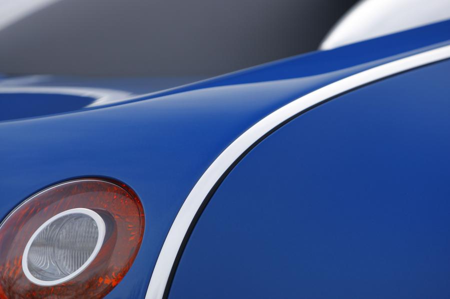  Bugatti Veyron 16.4 Bleu Centenaire 2009 года  (фото 14 из 21)